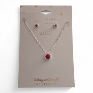 NWT LC LAUREN CONRAD JULY NECKLACE SET